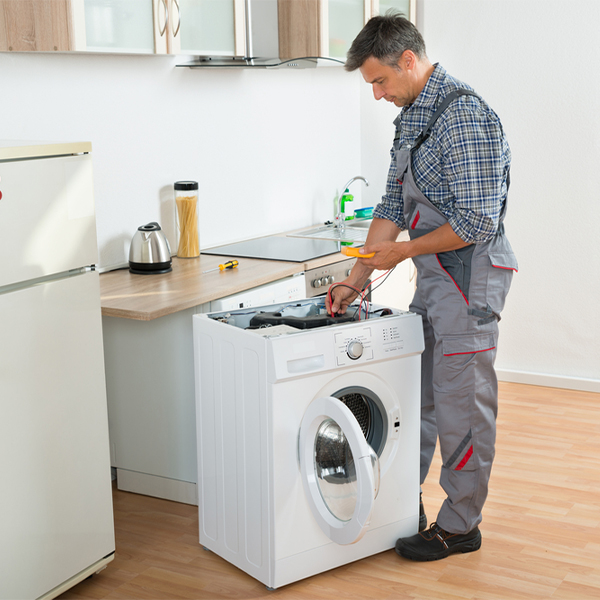 can you walk me through the steps of troubleshooting my washer issue in Grape Creek